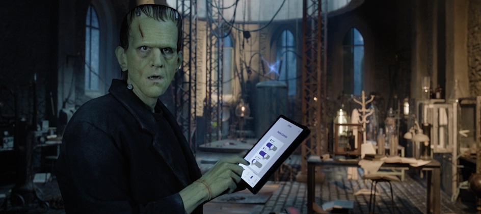 Frankenstein comes to life in Comcast Xfinity’s latest campaign